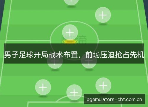 男子足球开局战术布置，前场压迫抢占先机